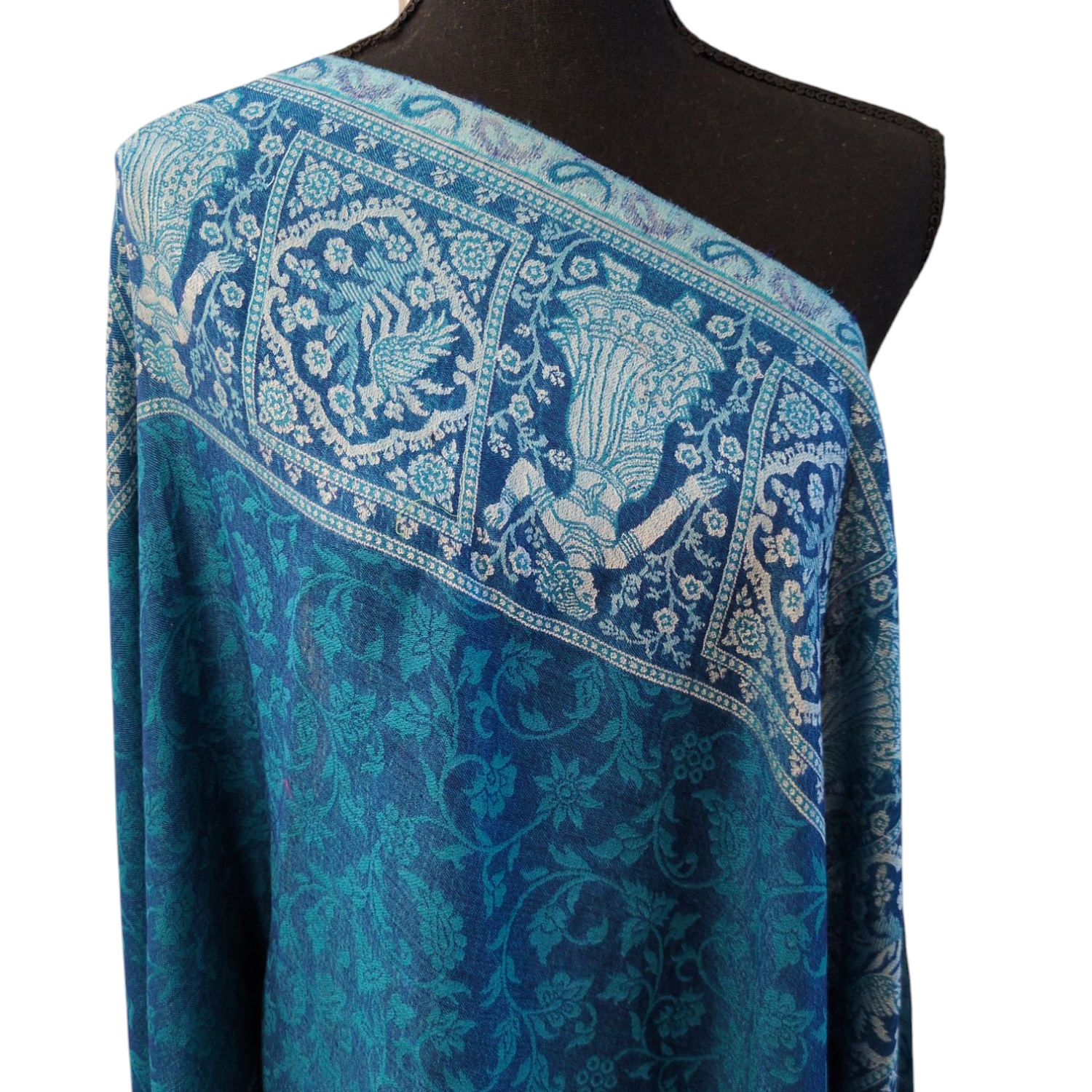 Kani Mughal Pashmina Shawl